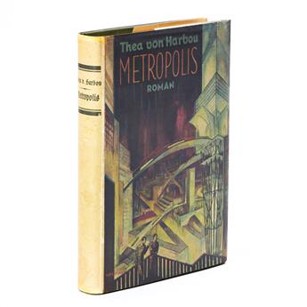 VON HARBOU, THEA. Metropolis.